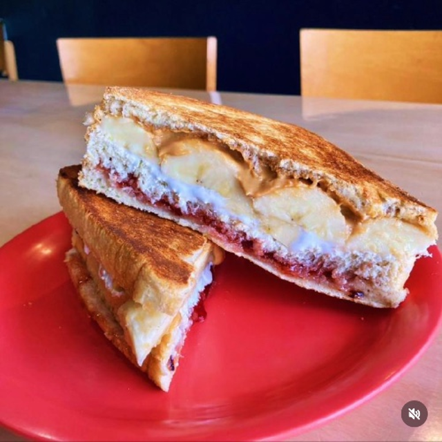 Colossal PBJ Sandwich.