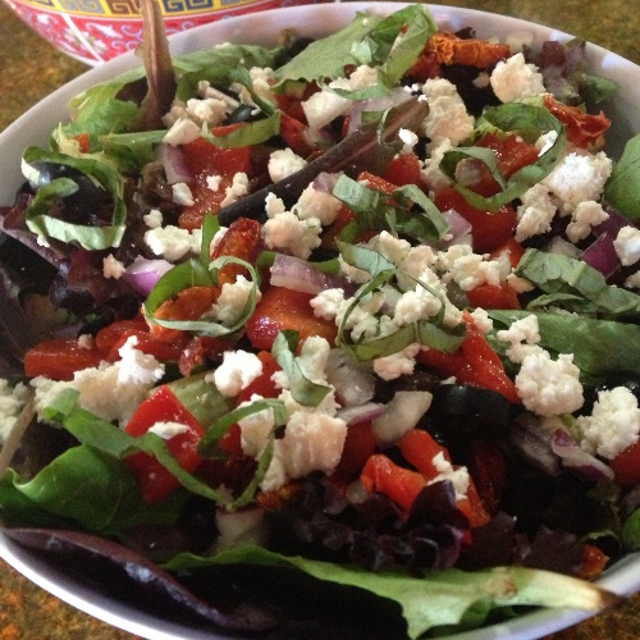 BYO Salad Sandwich.