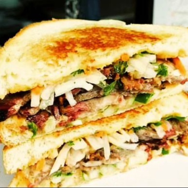 Viet Pom Sandwich.
